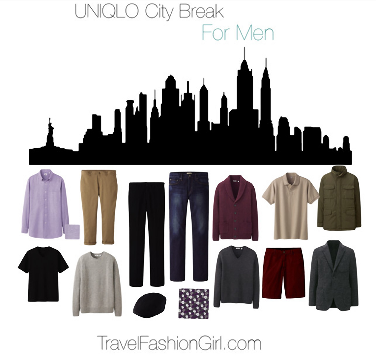 ultralight-warmth-uniqlo-city-break-packing-list