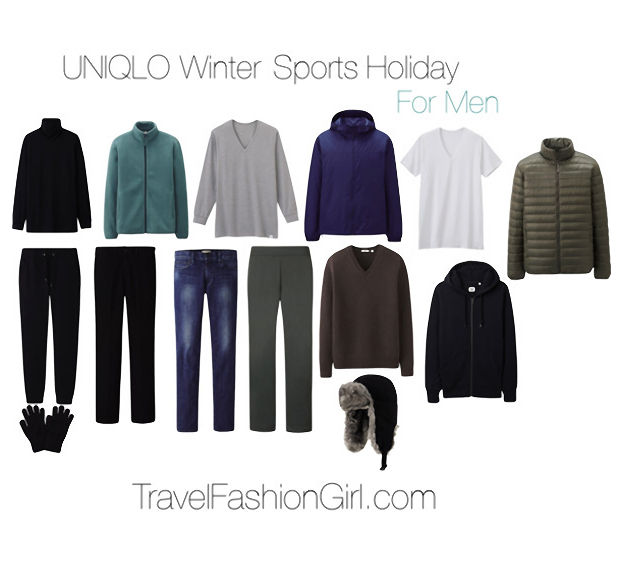 Ultralight Warmth: UNIQLO Winter Sports Holiday Packing List ultralight-warmth-uniqlo-winter-sports-holiday-packing-list