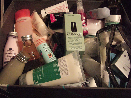 My 7 Essential Travel Beauty Items