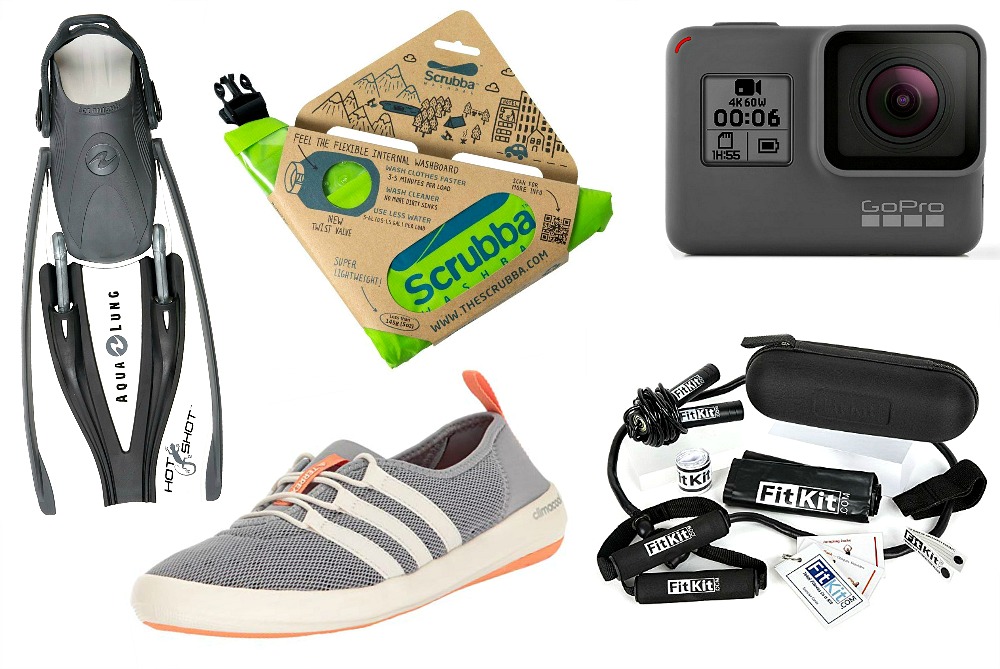 9 Gift Ideas for Active Travelers