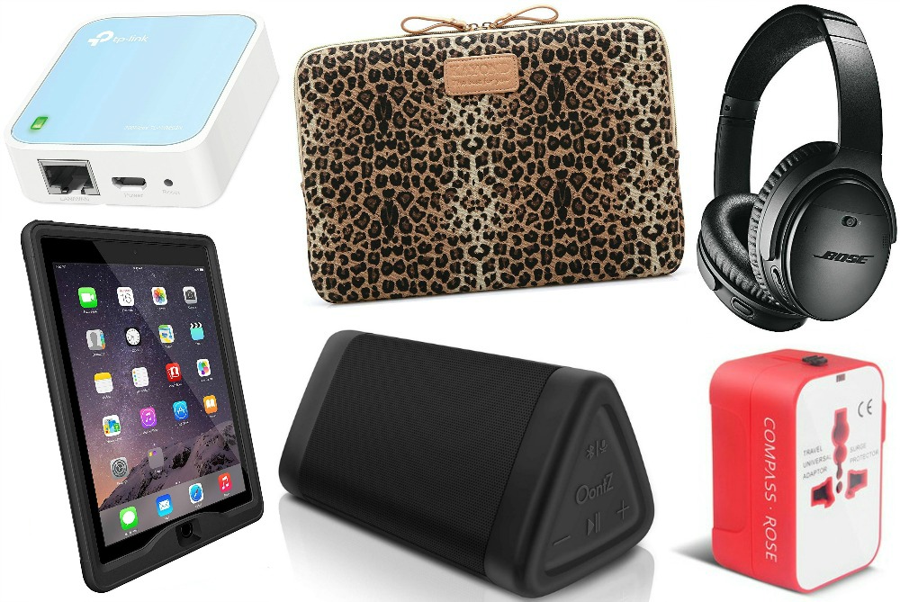 Top 10 Travel Gifts for Gadget Gals