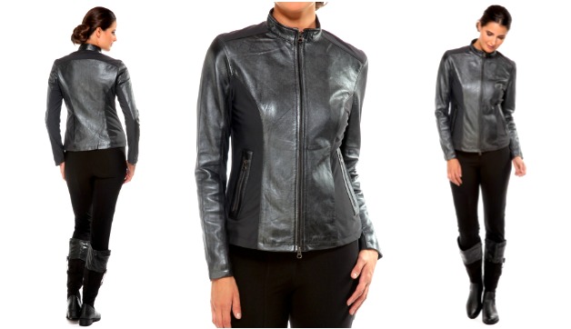 Leather Travel Jackets for Europe: Loretta Anatomie Review