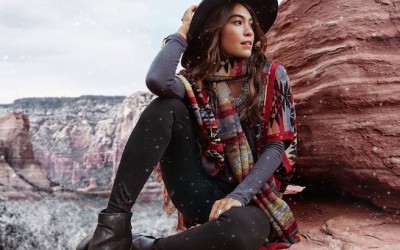 Winter Wanderlust with American Eagle Outfitters: Travel Outfit Inspiration