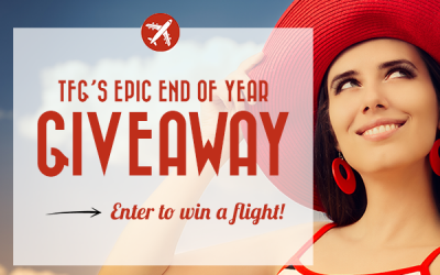 Our Epic End of the Year Giveaway!