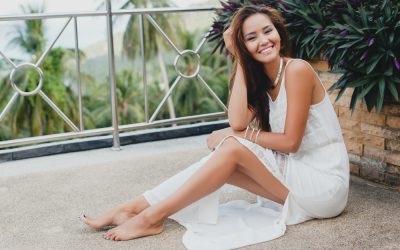 How to Wear White Clothes on Vacation (and the Undergarments to Match)