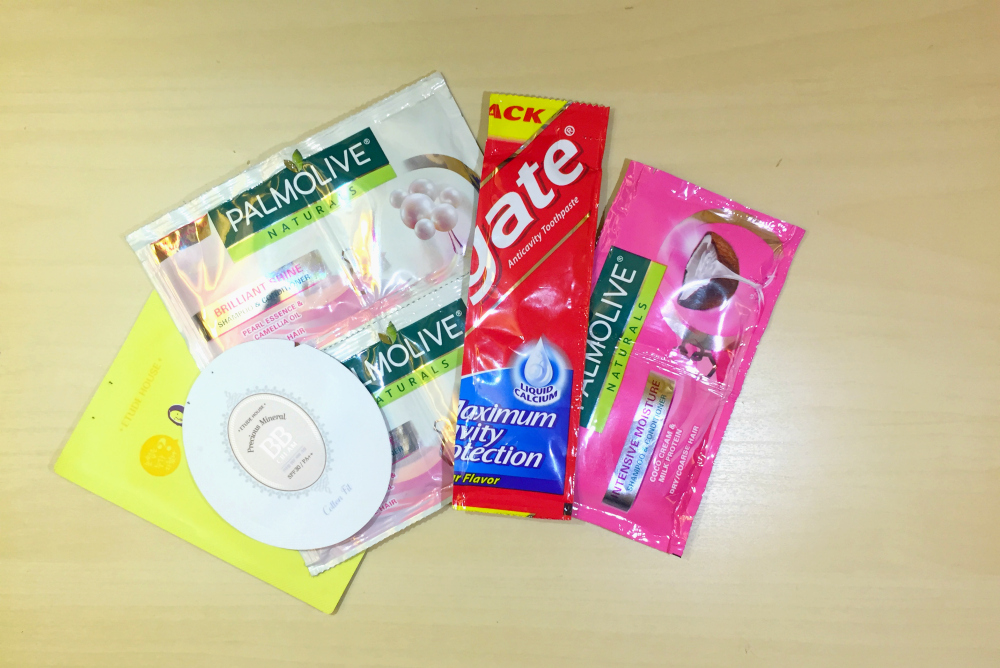 Single-Use Toiletries for Time Starved Frequent Flyers