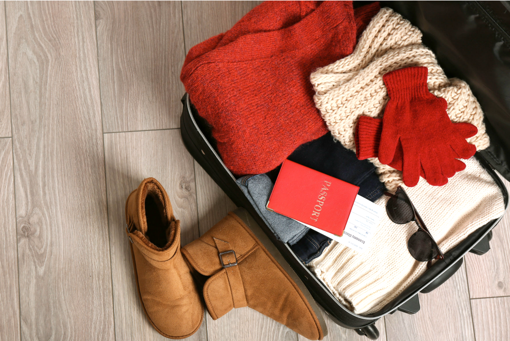 Save Suitcase Space with these Winter Packing Tips