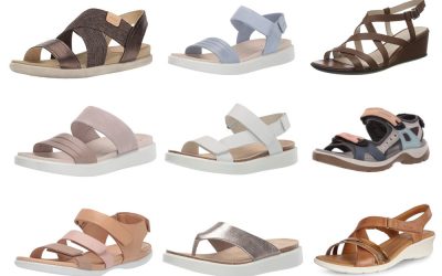 Ecco Sandals Currently on Sale