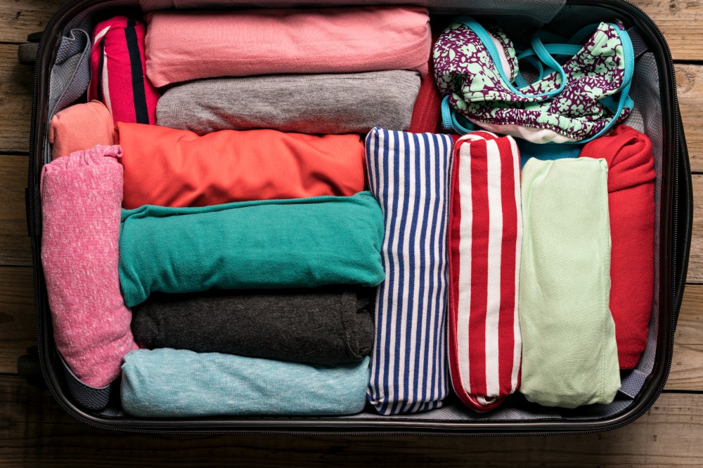 How to Save Space in Your Suitcase
