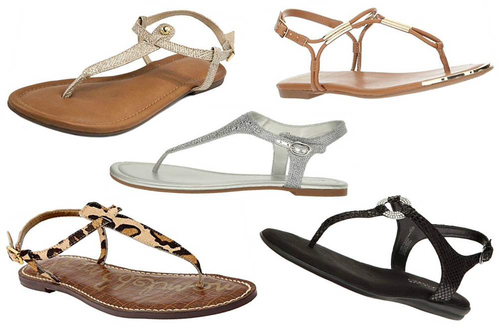 10 Thong Sandals Perfect For Your Beach Getaway