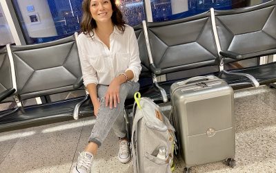 My Favorite Shoes to Wear When I Fly