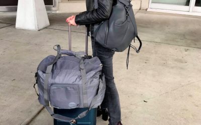 The Wandf Foldable Travel Duffel Bag Is Voted Best for Multipurpose Trips